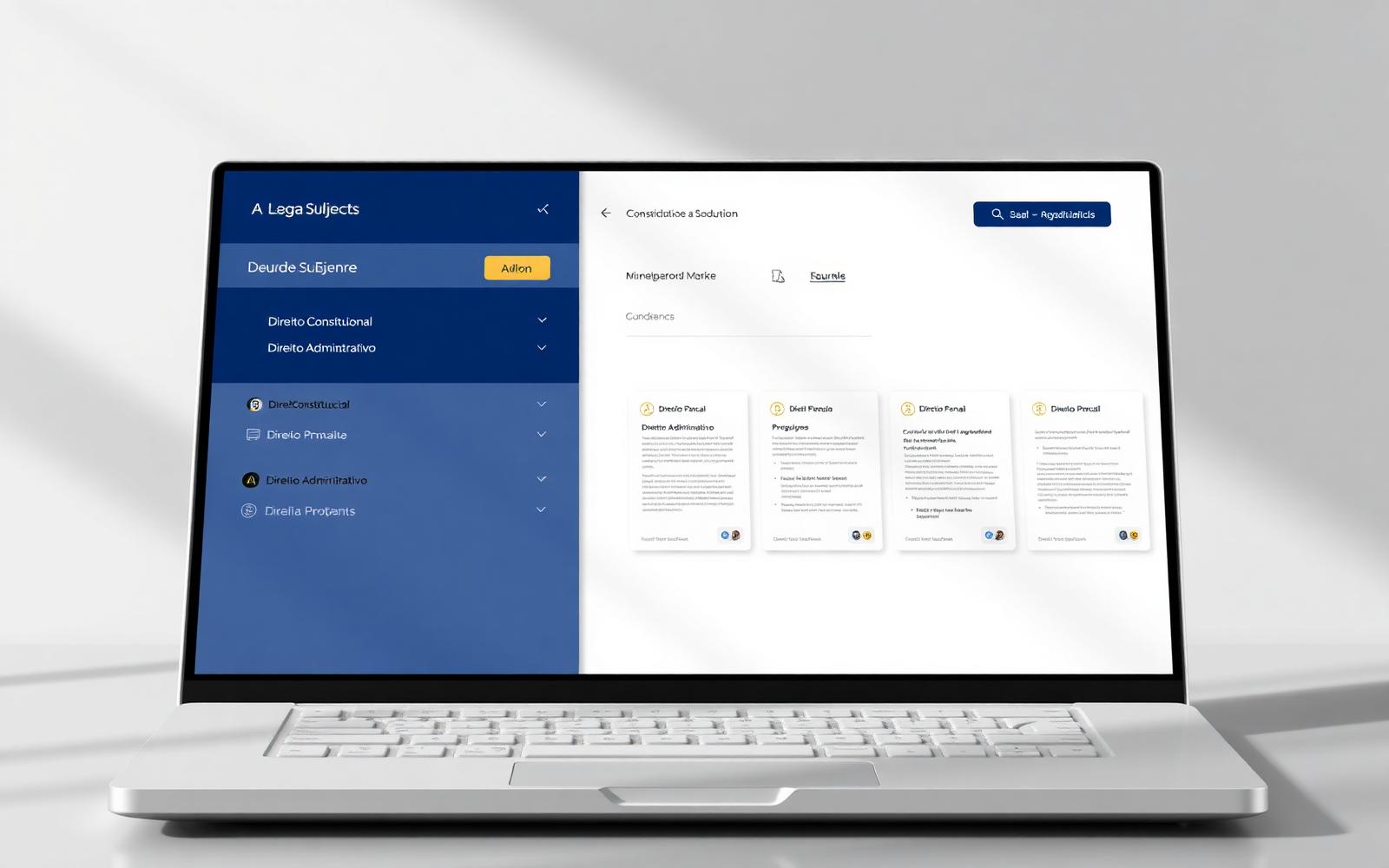 Portal do Aluno — Carreira Judiciária 360